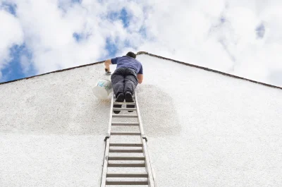 Peinture extérieure à Prignac — façades et ravalement